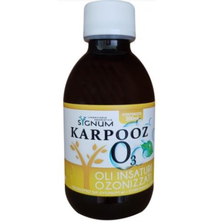 Sygnum Karpooz olio da massaggio ozonizzato per dolori 50 ml