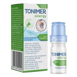 Tonimer Allergy Gocce Oculari 10 ml Occhi secchi e allergia