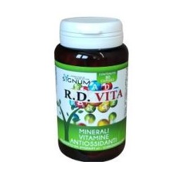 Sygnum RD Vita multivitaminico multiminerale per stanchezza 80 capsule