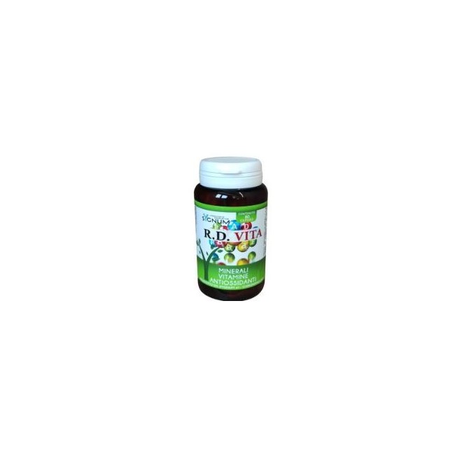 Sygnum RD Vita multivitaminico multiminerale per stanchezza 80 capsule Sygnum RD Vita multivitaminico multiminerale per stanchezza 80 capsule