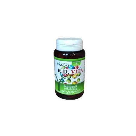 Sygnum RD Vita multivitaminico multiminerale per stanchezza 80 capsule Sygnum RD Vita multivitaminico multiminerale per stanchezza 80 capsule
