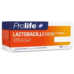 Zeta Farmaceutici Prolife Lactobacilli 7 Flaconcini Da 8 Ml