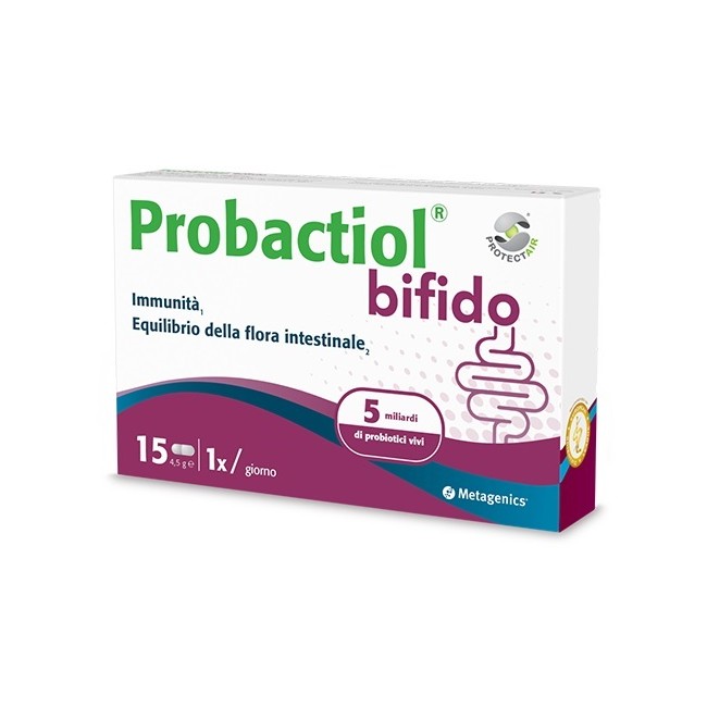 Metagenics Probactiol Bifido 15 Capsule Ita Metagenics Probactiol Bifido 15 Capsule Ita