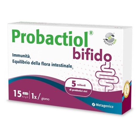Metagenics Probactiol Bifido 15 Capsule Ita Metagenics Probactiol Bifido 15 Capsule Ita