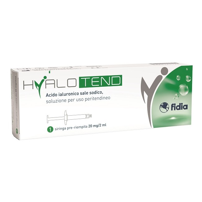 SIRINGA INTRA-ARTICOLARE HYALOTEND 20MG/2ML 1 PEZZO