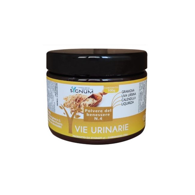Sygnum Polvere del Benessere n°4 vie urinarie 100 g