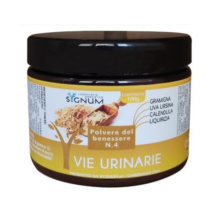 Sygnum Polvere del Benessere n°4 vie urinarie 100 g