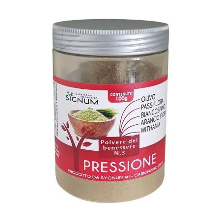 Sygnum Polvere del benessere n°3 Pressione arteriosa 100 g
