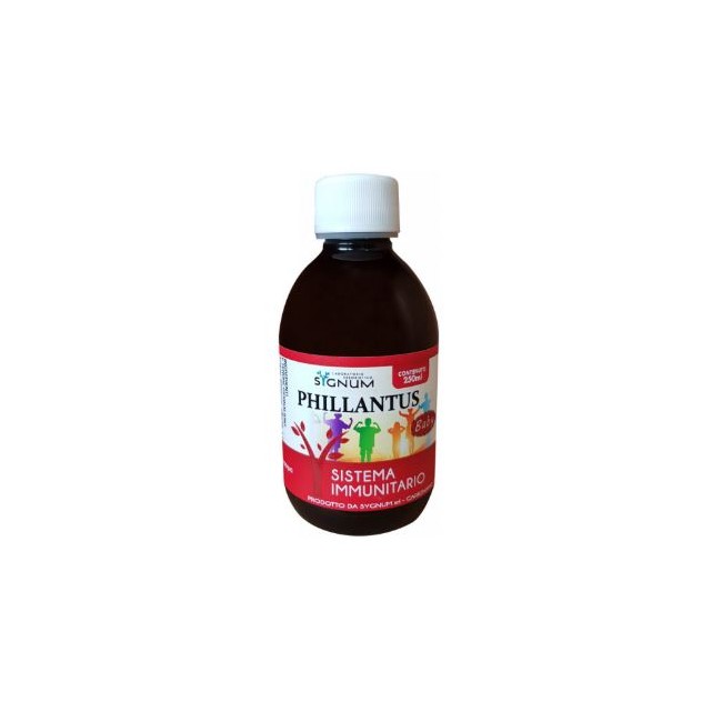 Sygnum Phyllantus Baby integratore per le difese immunitarie 250 ml
