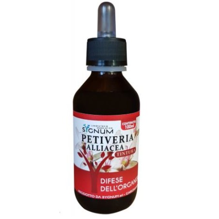 Sygnum Petiveria alliacea tintura per difese dell'organismo 100 ml Sygnum Petiveria alliacea tintura per difese dell'organismo 100 ml