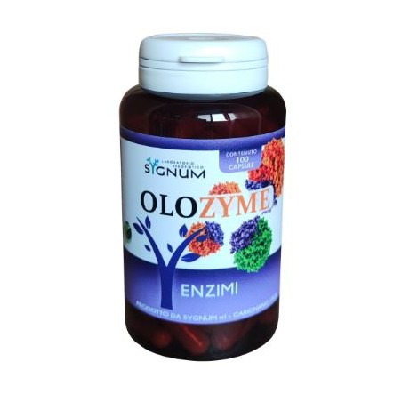 Sygnum Olozyme enzimi digestivi di origine vegetale 100 capsule
