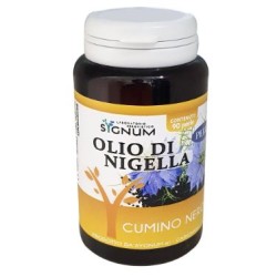 Sygnum Olio di Nigella cumino nero fitoterapia araba 90 perle