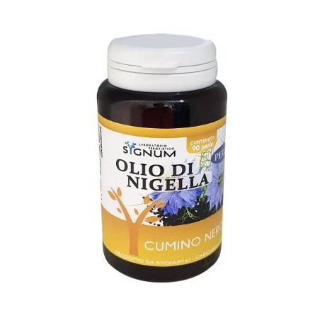 Sygnum Olio di Nigella cumino nero fitoterapia araba 90 perle Sygnum Olio di Nigella cumino nero fitoterapia araba 90 perle