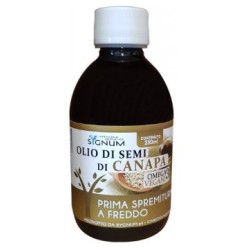 Sygnum Olio di Canapa spremuto a freddo omega 3 vegan 250 ml