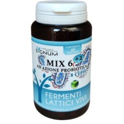 Sygnum Mix 6+2 miscela probiotici e fermenti intestinali 60 capsule