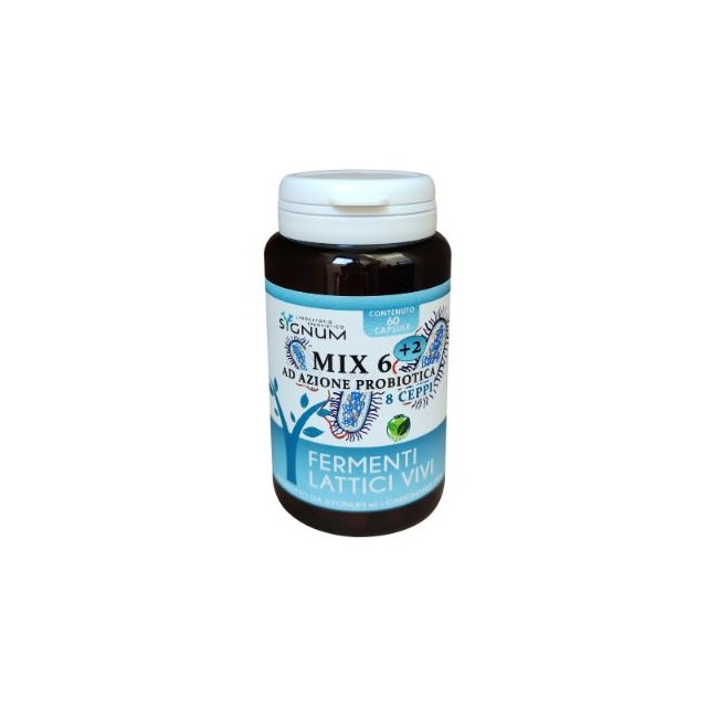 Sygnum Mix 6+2 miscela probiotici e fermenti intestinali 60 capsule