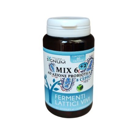 Sygnum Mix 6+2 miscela probiotici e fermenti intestinali 60 capsule