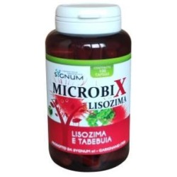 Sygnum Microbix Lisozima e Tabebuia per immunità 100 capsule
