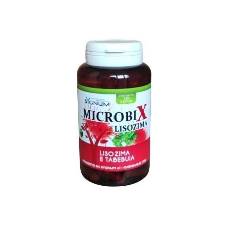 Sygnum Microbix Lisozima e Tabebuia per immunità 100 capsule