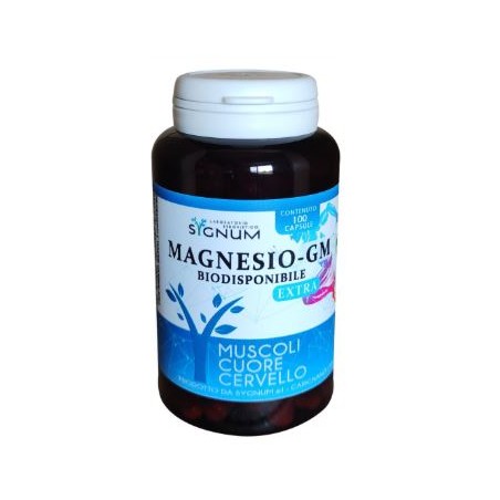 Sygnum Magnesio GM muscoli cuore cervello 100 capsule