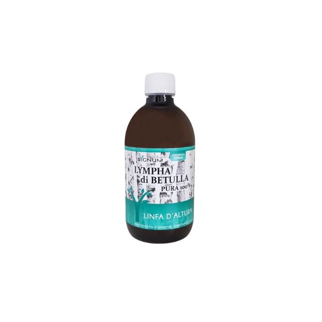 Sygnum Linfa di Betulla pura 100% diuretica drenante 500 ml