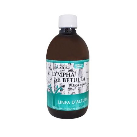 Sygnum Linfa di Betulla pura 100% diuretica drenante 500 ml