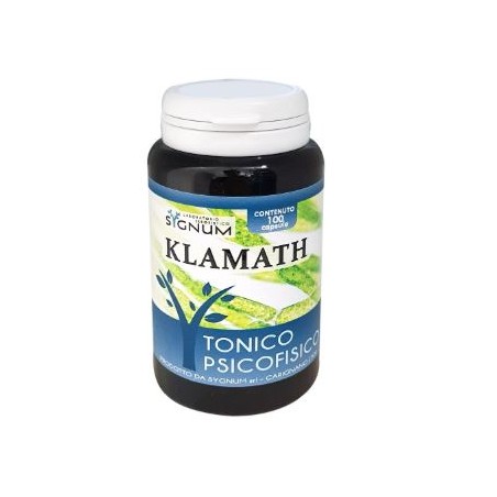 Sygnum Klamath Alga alghe rimineralizzanti toniche 60 capsule