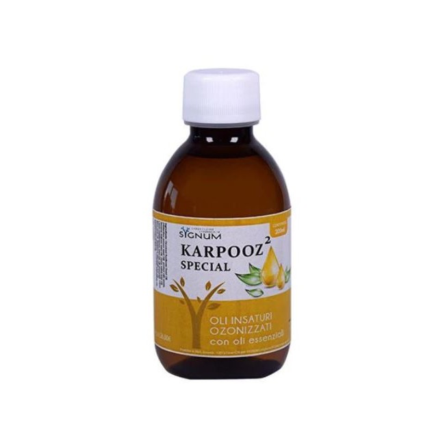 Sygnum Karpooz Special oli insaturi ozonizzati con oli essenziali 200 ml