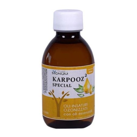 Sygnum Karpooz Special oli insaturi ozonizzati con oli essenziali 200 ml