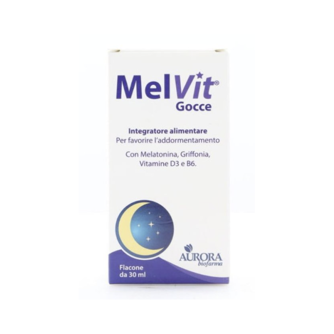 Aurora Biofarma Melvit Gocce 30 Ml
