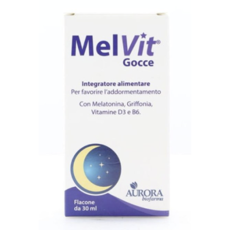 Aurora Biofarma Melvit Gocce 30 Ml