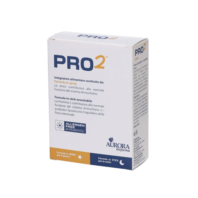Aurora Biofarma Pro2 Spray 20 Ml + 14 Stick