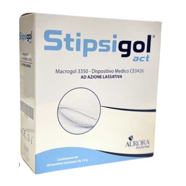 Aurora Biofarma Stipsigol Act 20 Bustine