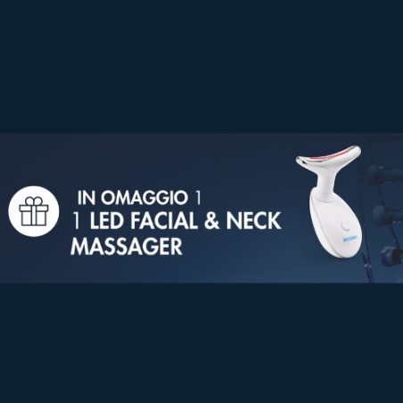 Miamo Led massaggiatore viso collo Miamo Led massaggiatore viso collo