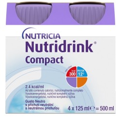 Danone Nutridrink Compact Neutro 4x125 Ml