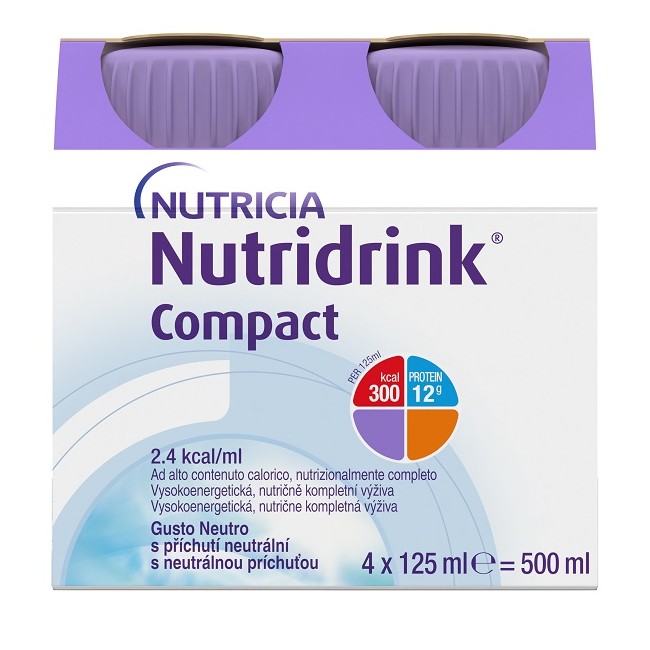 Danone Nutridrink Compact Neutro 4x125 Ml