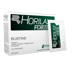 Dymalife Pharmaceutical Horilax Forte 20 Bustine Da 7,5 G