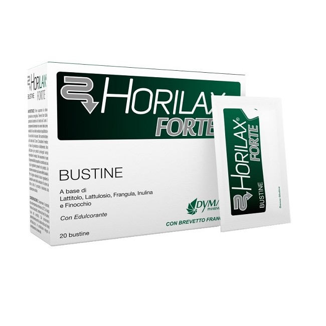 Dymalife Pharmaceutical Horilax Forte 20 Bustine Da 7,5 G Dymalife Pharmaceutical Horilax Forte 20 Bustine Da 7,5 G