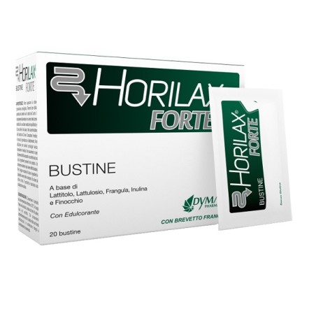 Dymalife Pharmaceutical Horilax Forte 20 Bustine Da 7,5 G Dymalife Pharmaceutical Horilax Forte 20 Bustine Da 7,5 G