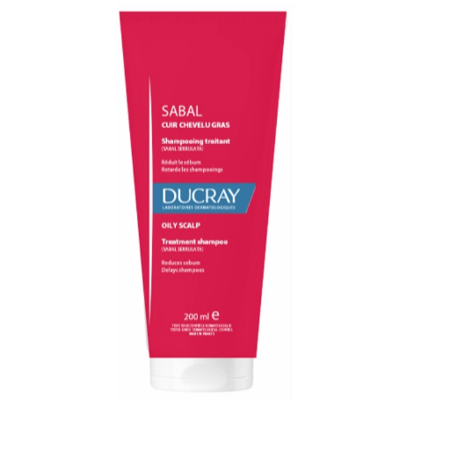 Ducray Sabal Shampoo trattante seboregolatore capelli grassi 200 ml