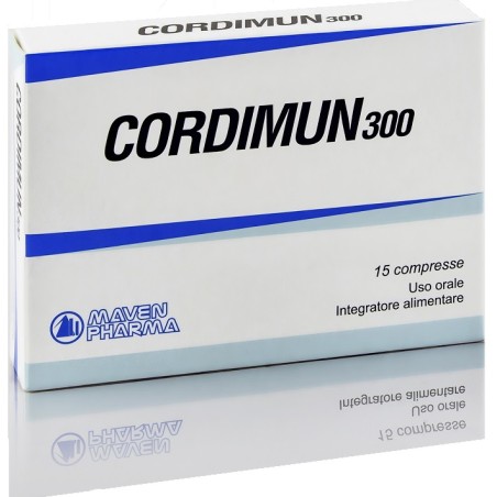 Cordimun 300 Integratore Sistema Immunitario 15 Compresse