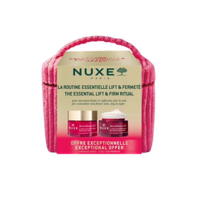 Nuxe Rituale Giorno e Notte Merveillance Lift crema giorno e crema notte