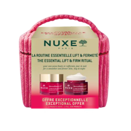 Nuxe Rituale Giorno e Notte Merveillance Lift crema giorno e crema notte