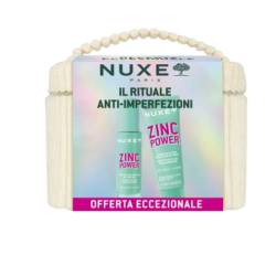 Nuxe Rituale anti imperfezioni Siero e Fluido Zinc Power anti brufoli