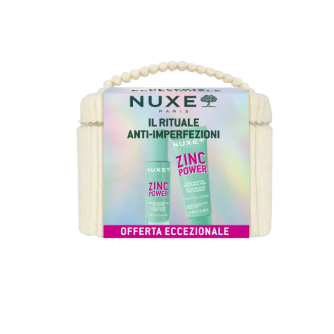 Nuxe Rituale anti imperfezioni Siero e Fluido Zinc Power anti brufoli