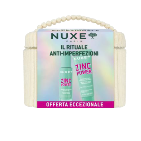 Nuxe Rituale anti imperfezioni Siero e Fluido Zinc Power anti brufoli