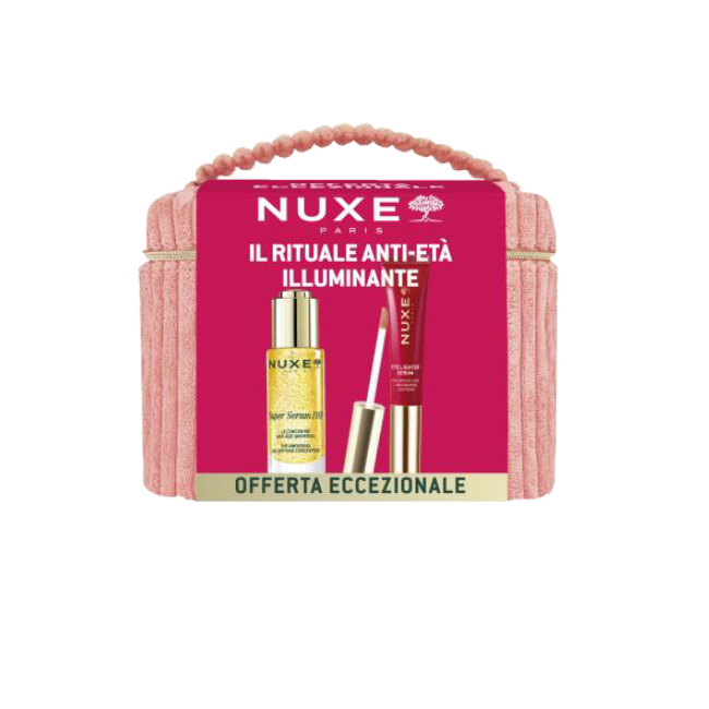 Nuxe Rituale anti età illuminante Super serum 10 e Merveillance siero occhi