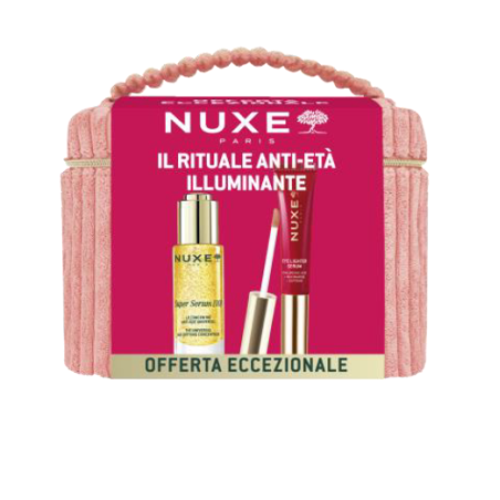 Nuxe Rituale anti età illuminante Super serum 10 e Merveillance siero occhi