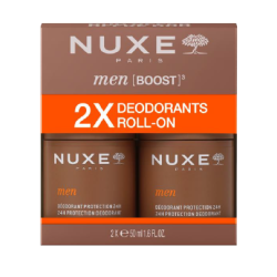 Nuxe Men Deodorante uomo protezione 24 ore DUO PACK CONVENIENZA
