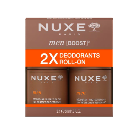 Nuxe Men Deodorante uomo protezione 24 ore DUO PACK CONVENIENZA